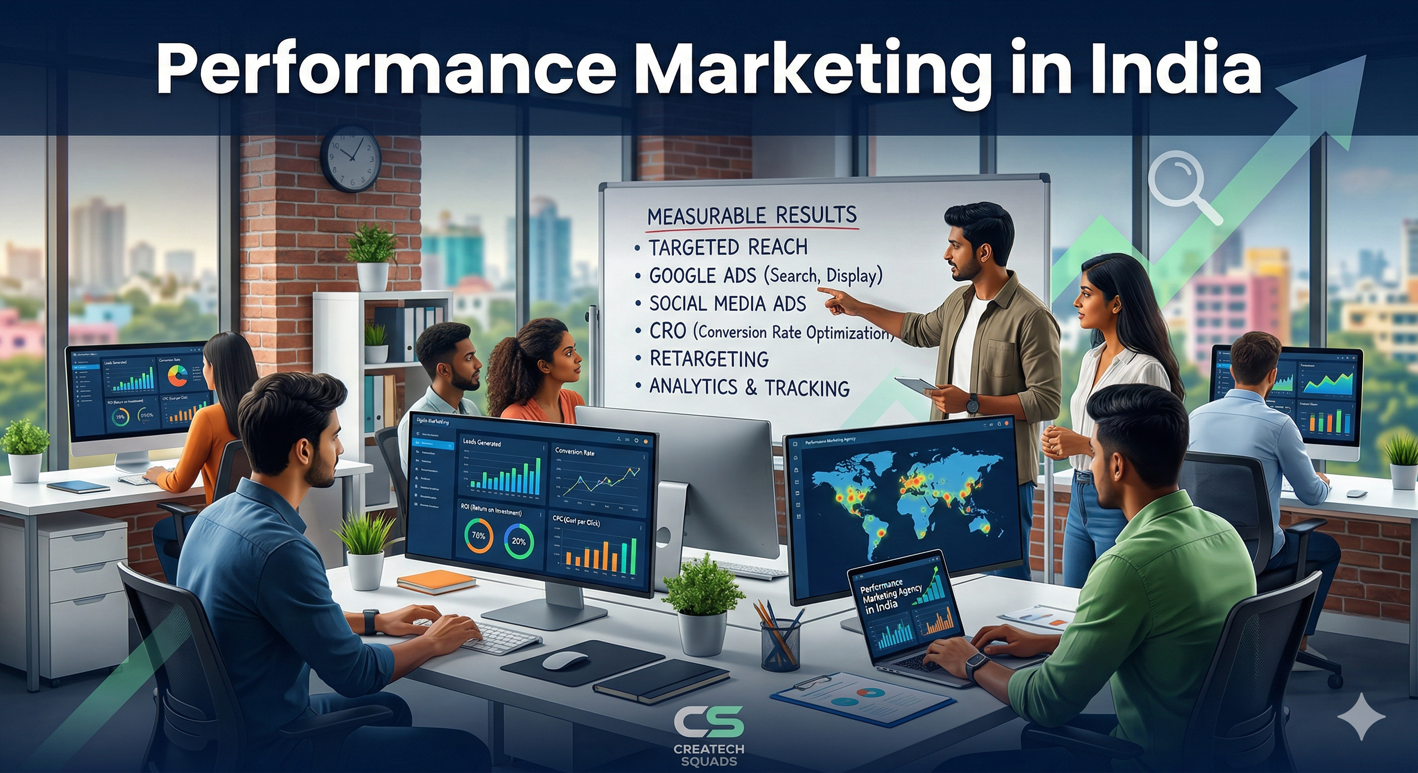 Performance Marketing Agency in India: Maximize ROI with Data-Driven Advertising