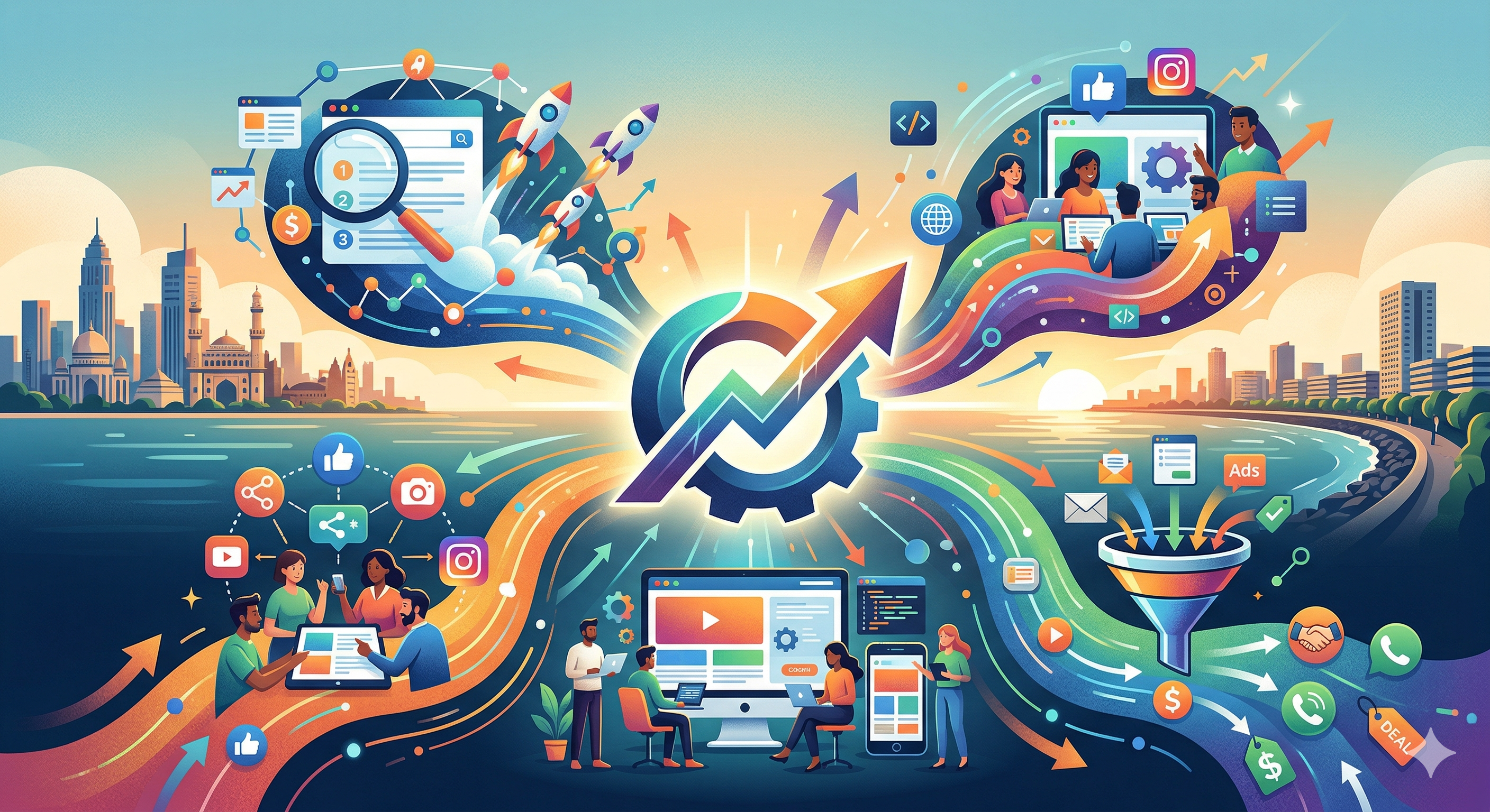 Best Digital Marketing Agency in India for Business Growth & Lead Generation