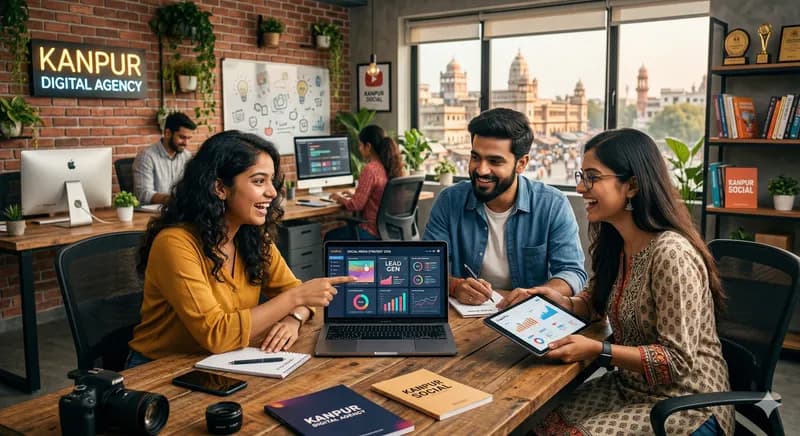 Social Media Marketing Agency in Kanpur (2026): 8 Proven Ways to Generate High-Quality Leads