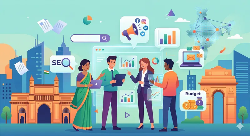 Digital Marketing Cost in India (2026): Complete Pricing Guide for Businesses
