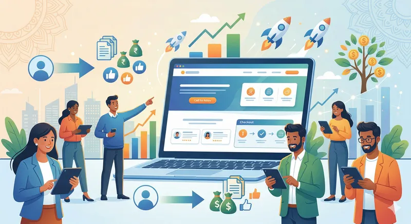 High-Converting Website Design in India (2026): 9 Proven Tips That Turn Visitors Into Customers