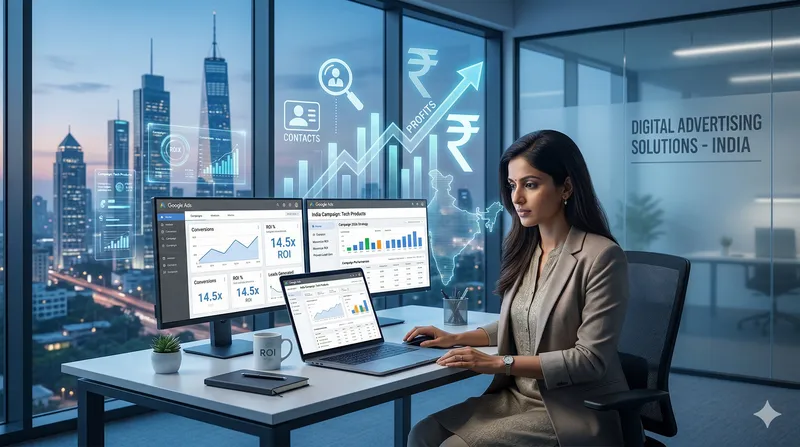 Google Ads Strategy in India (2026): How to Generate High-Quality Leads Without Wasting Budget