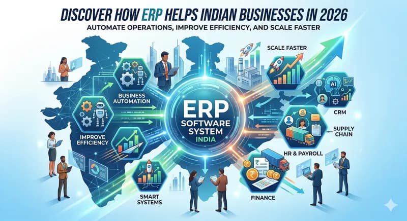 ERP Software & Business Automation System in India (2026)