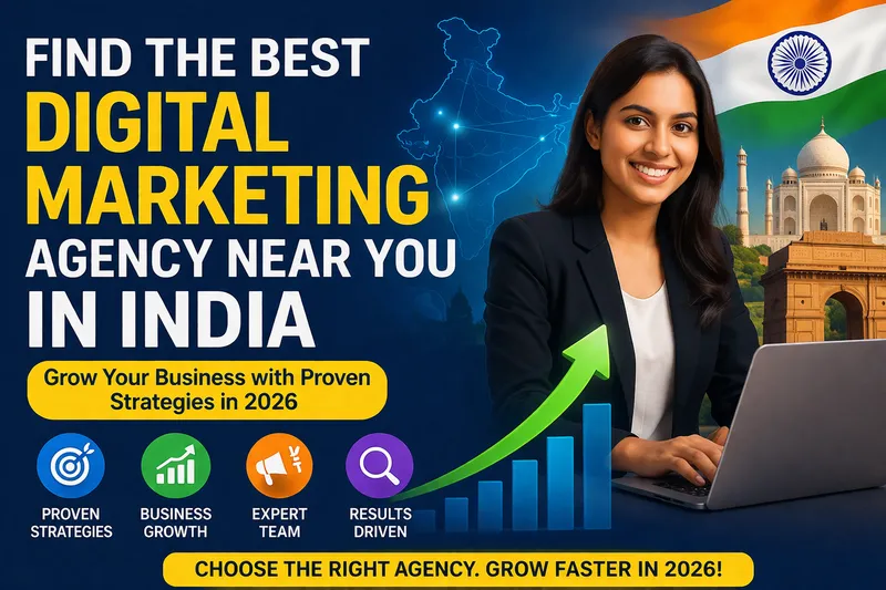 Best Digital Marketing Agency Near Me in India (2026): How to Choose the Right One