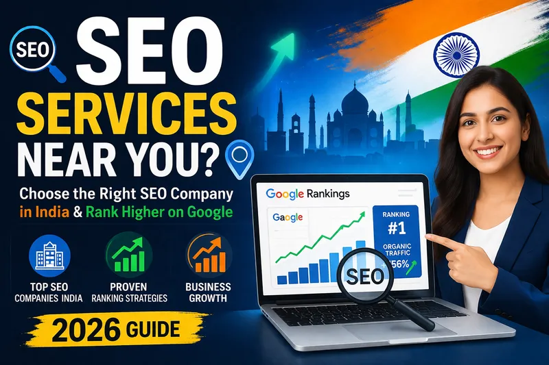 SEO Services Near Me in India (2026): How to Choose the Right SEO Company for Real Results