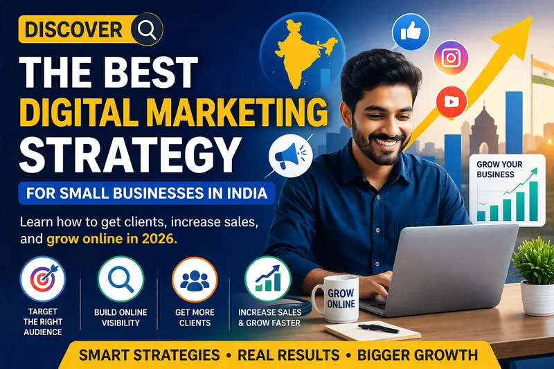 Best Digital Marketing Strategy for Small Business in India (2026): Complete Growth Blueprint