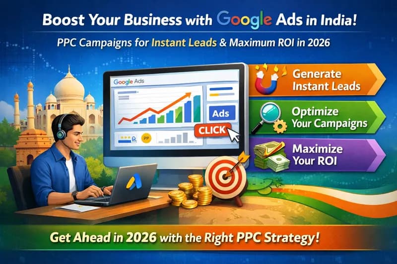 Google Ads Services in India (2026): How to Get Instant Leads & Maximize ROI