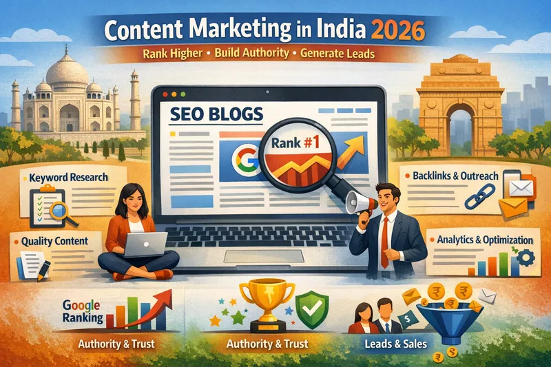 Content Marketing & SEO Strategy for Business Growth in India (2026)