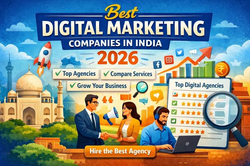 Top Digital Marketing Companies in India for Business Growth (2026)
