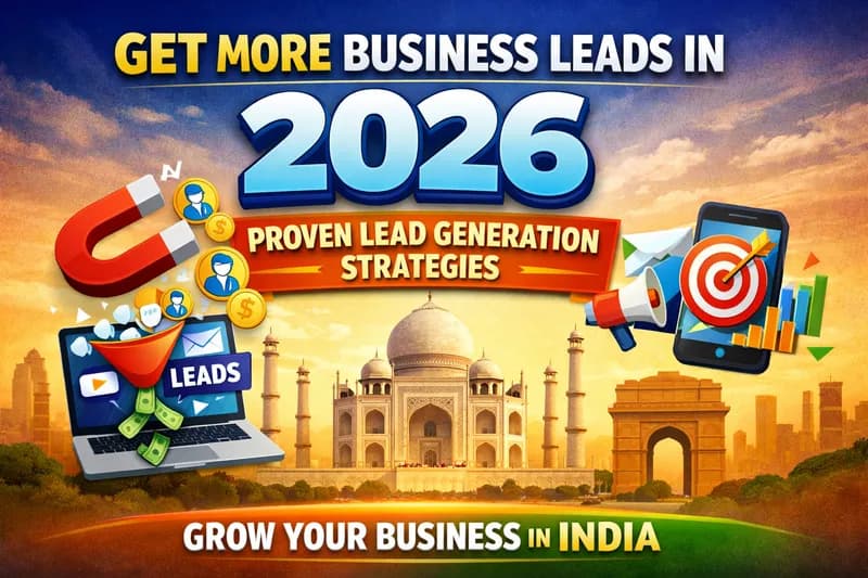 Lead Generation Strategy & Client Acquisition System in India (2026)