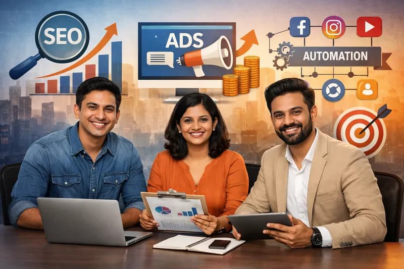 Digital Marketing Services in India (2026): Complete Guide to Grow Your Business Online