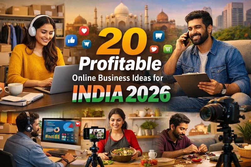 Online Business Ideas & Digital Growth Strategies in India (2026)
