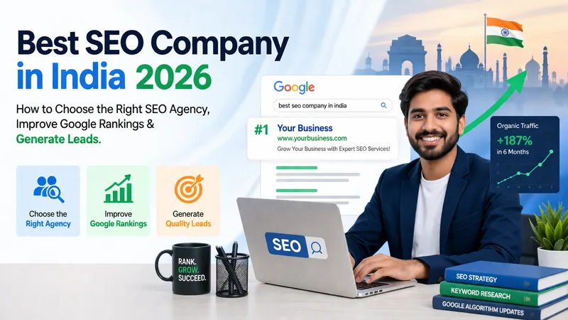 Best SEO Company in India (2026): How to Choose the Right SEO Agency for Your Business