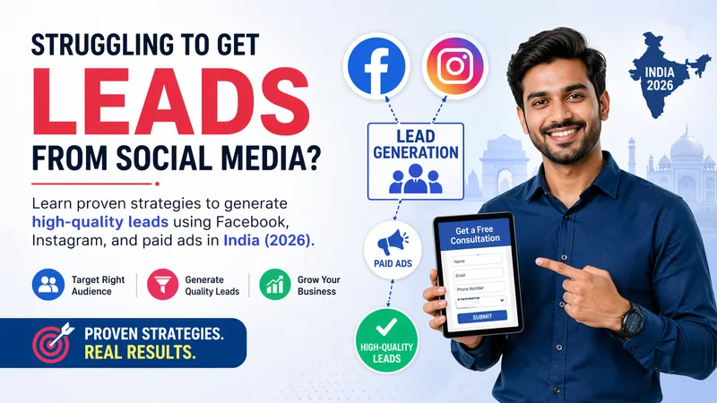 Social Media Lead Generation in India (2026): How Businesses Get High-Quality Leads