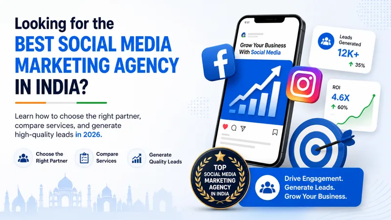 Best Social Media Marketing Agency in India (2026): How to Choose the Right Partner
