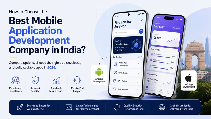 Mobile App Development Strategy & Growth Systems in India (2026)