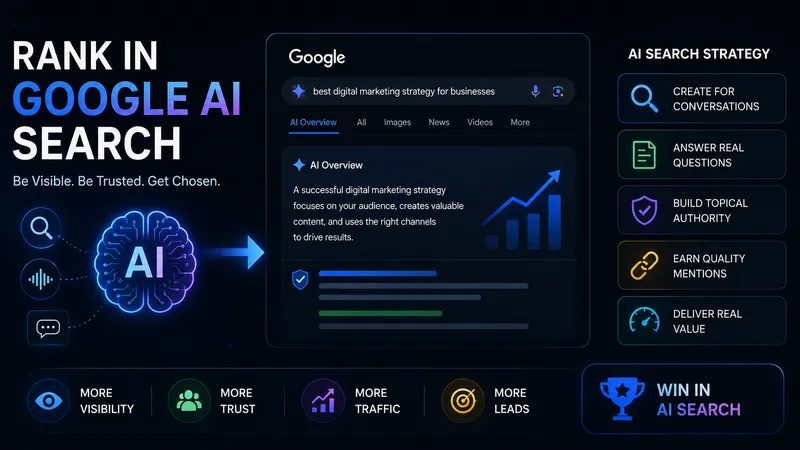 How to Rank in Google AI Search Results in 2026: SEO Strategies Businesses Are Using to Stay Visible