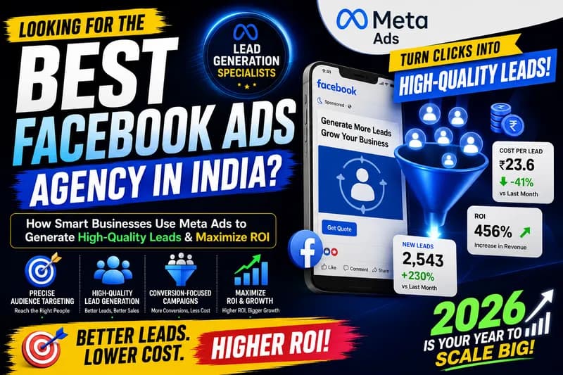 How Businesses Use Facebook & Instagram Ads to Generate High-Quality Leads Faster