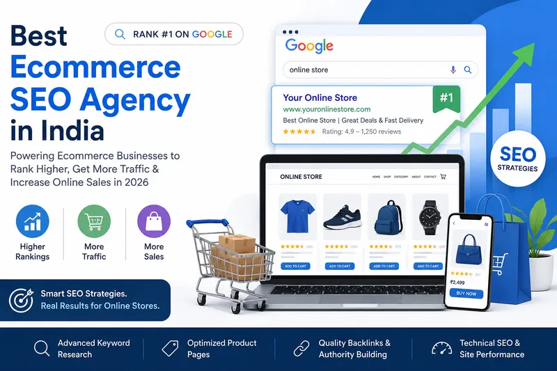 How Ecommerce Businesses Improve Google Rankings & Increase Online Sales with SEO