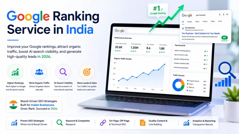 How Businesses Improve Google Rankings & Generate More Organic Traffic with SEO