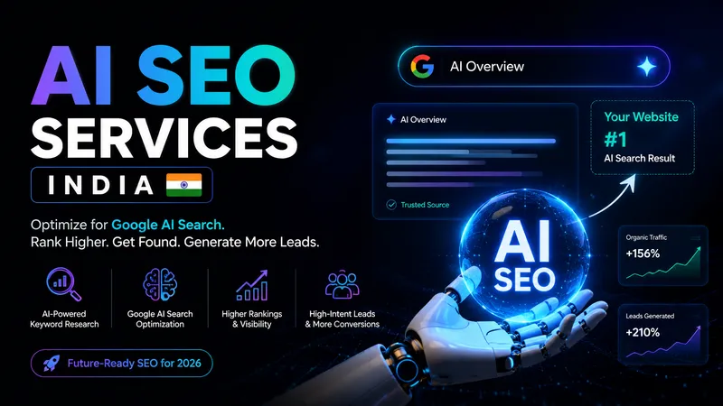 How Businesses Improve Google AI Search Visibility & Organic Rankings with AI SEO