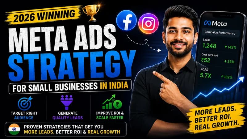 How Small Businesses Generate Better Leads & Higher ROI Using Strategic Meta Ads