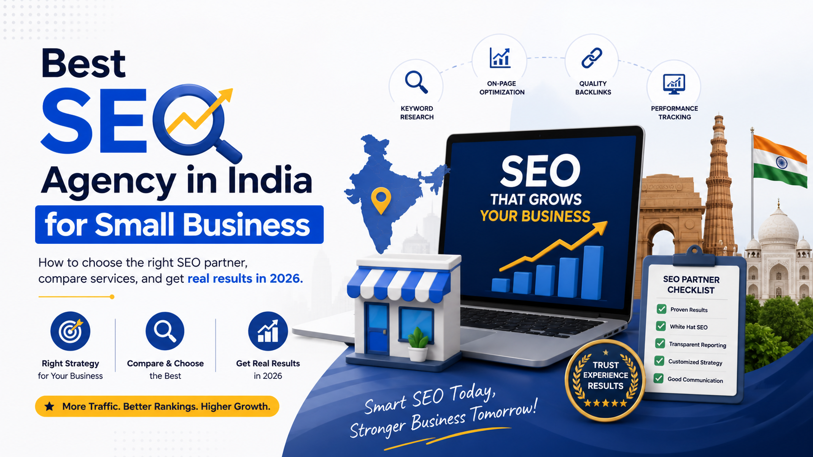 Best SEO Agency in India for Small Business (2026): How to Choose the Right Partner