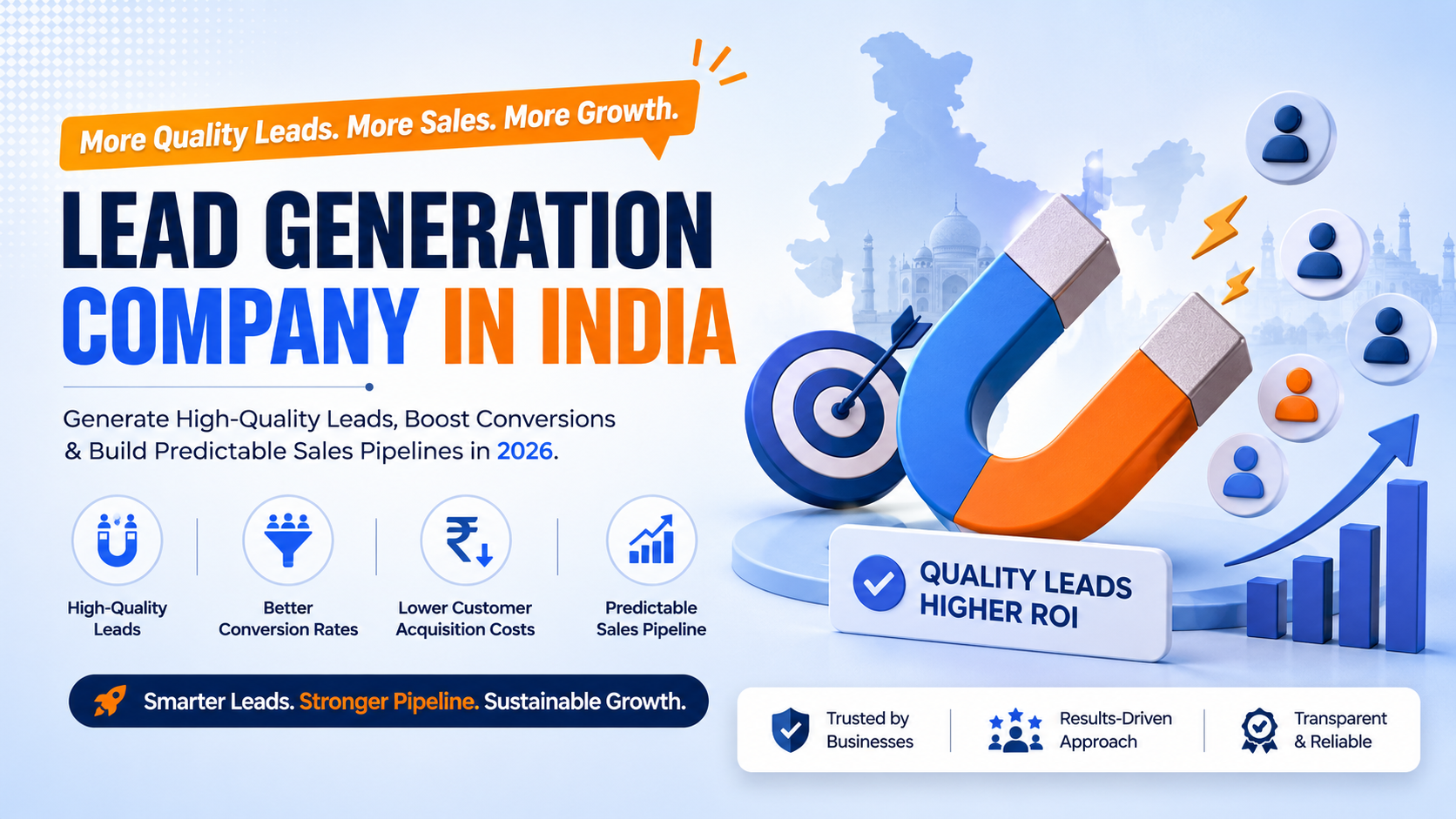 Lead Generation Company India (2026): How Businesses Generate Consistent High-Quality Leads That Convert