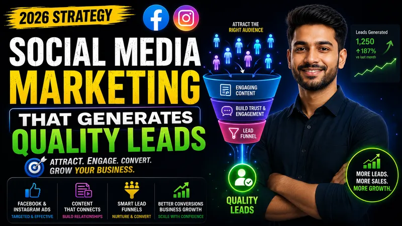 How Social Media Marketing Helps Generate Quality Leads in 2026: Strategies Businesses Use to Increase Conversions