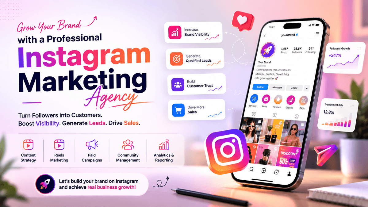 Instagram Marketing Agency India (2026): Grow Your Brand, Generate Qualified Leads & Increase Sales